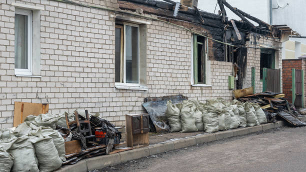 24/7 Emergency Fire Damage Removal experts in Westport, WA